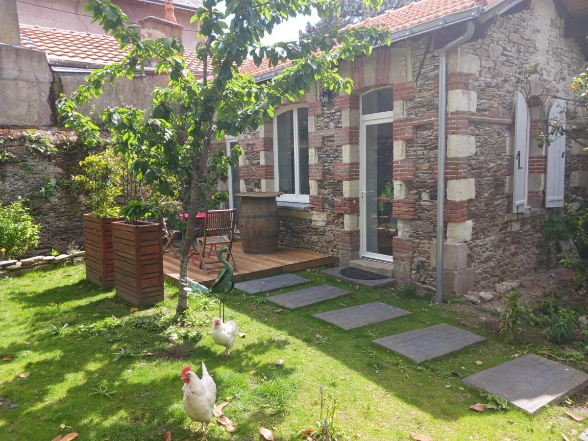 Logement Entier - La Laiterie De La Plume น็องต์ ภายนอก รูปภาพ